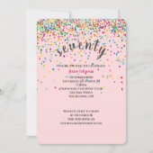 70e verjaardag van de bijeenroeping van de confere kaart (Voorkant)