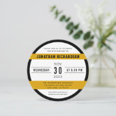 70e verjaardag van de boer tot 70 jaar Moderne Kaart (Staand voorkant)