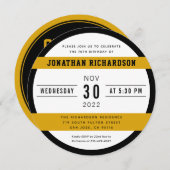 70e verjaardag van de boer tot 70 jaar Moderne Kaart (Voorkant / Achterkant)