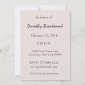 70e verjaardag van de CHOCOLAAT-Rozen W1114 Kaart (Achterkant)