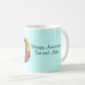 70e verjaardag van de Mok van de Mijlpaal van het  (Voorkant rechts)