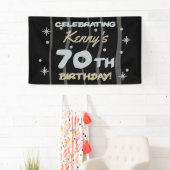 70e verjaardag van de Partij van de Verjaardag Voe Spandoek (Insitu)
