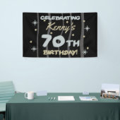 70e verjaardag van de Partij van de Verjaardag Voe Spandoek (Beurs)
