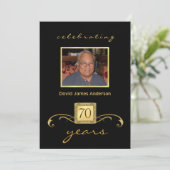 70e verjaardag van de uitnodigingen van de Partij  (Staand voorkant)