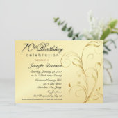 70e verjaardag van de Uitnodigingen van de Partij  (Staand voorkant)