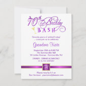 70e verjaardag van de Uitnodigingen van de Partij  (Achterkant)