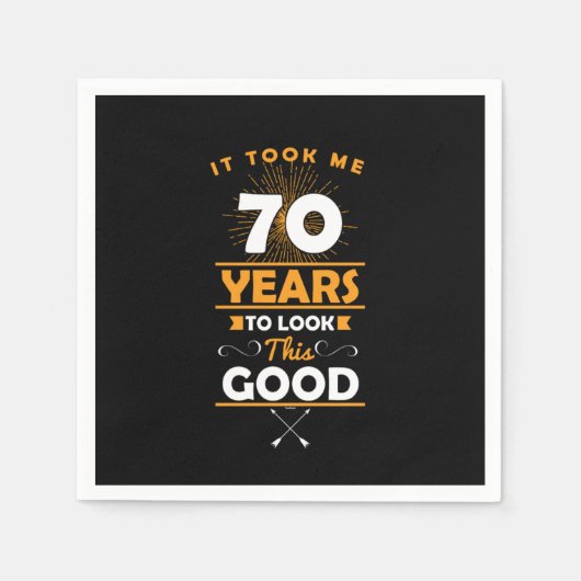 70e verjaardag van de viering van de geboorte. Het Servet (Voorkant)