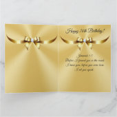 70e verjaardag van de vogelkaart, speciaal bevel v kaart (Binnen)