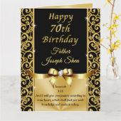 70e verjaardag van de vogelkaart, speciaal bevel v kaart (Gele Bloem)