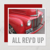 70e verjaardag van de vrachtwagenpark - Alle rev's Kaart (Voorkant / Achterkant)