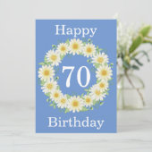 70e verjaardag van de Waterverf van de geboorte va (Staand voorkant)