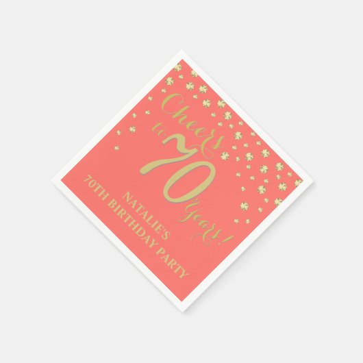 70e verjaardag van het Koraal- en gouddiamant Servet (Hoek)