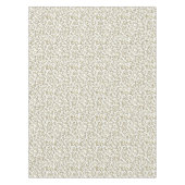 70e verjaardag van het thema White en Gold Tafelkleed (Voorkant)