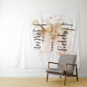 70e verjaardag van Vrouw Foto Booth Backdrop Wandkleed (In Situ (horizontaal))