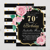 70e verjaardag Verrassenuitvindingen Kaart (Voorkant / Achterkant)