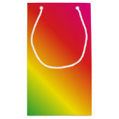 70e verjaardag werelden Beste Fabulous regenboog Klein Cadeauzakje (Achterkant)