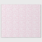 70e verjaardag Willekeurig nummer roze/wit 70 Cadeaupapier (Vlak)