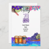 70e verjaardag zag er nog nooit zo goed uit kaart (Voorkant / Achterkant)