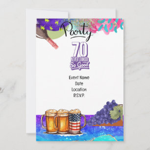 70e verjaardag zag er nog nooit zo goed uit kaart