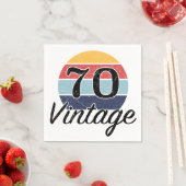  70e verjaardag Zondag Servet (Insitu)