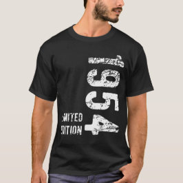 70e verjaardagscadeau 1954 Limited Edition 70 jaar T-shirt