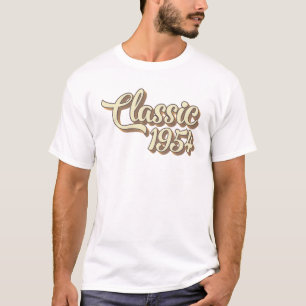 70e verjaardagscadeau Klassiek 1954 70 jaar oud T-shirt