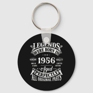 70e verjaardagscadeau Vintage Legenden Geboren In Sleutelhanger