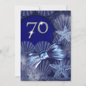 70e verjaardagsfeestdag hoofdartikel CUSTOMIZE Kaart (Voorkant)