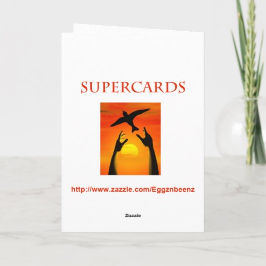 70e verjaardagskaart met Siamese katten Kaart (Achterkant)