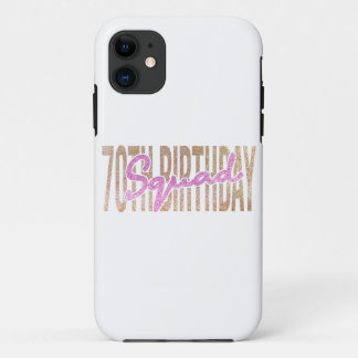 70e verjaardagskraad citeert gezegden Case-Mate iPhone case