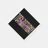 70e verjaardagskraad citeert gezegden servet (Hoek)