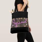 70e verjaardagskraad citeert gezegden tote bag (Dichtbij)
