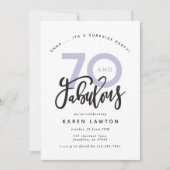 70e verjaardagsverrassingsfeestje (Voorkant)