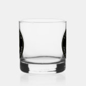 70e verjaardagsviering whisky glas (Links)