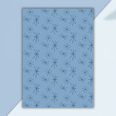 70e Verrassing Verjaardag Retro Masculine Blue Kaart