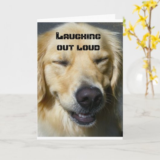 **70e VIRTHDAY** LAUW-OUT! Kaart (Gele Bloem)