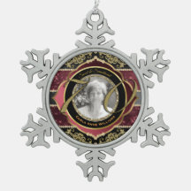 70e Zeventigste Gold Ruby Diamonds Foto Lijst