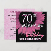 70e ZUIVERING Zonnebloem 001 Kaart (Voorkant / Achterkant)