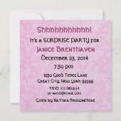 70e ZUIVERING Zonnebloem 001 Kaart (Achterkant)