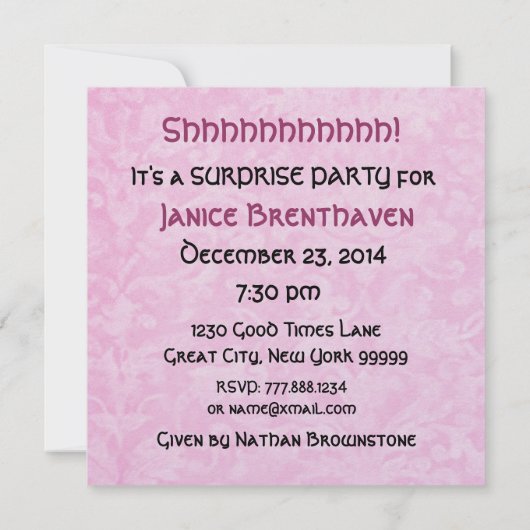 70e ZUIVERING Zonnebloem 001 Kaart (Achterkant)