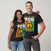 70s 1970s Seventies Music Disco Halloween Costume T-shirt (Unisex)