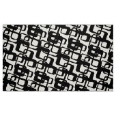 70s, 50s, retro mod  patroonstof stof (Fat Quarter)