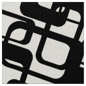 70s, 50s, retro mod  patroonstof stof (Close Up)