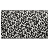 70s, 50s, retro mod  patroonstof stof (Yard (91,4 cm))