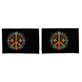 70s 60s Vredesteken Kleurrijk Kussensloop