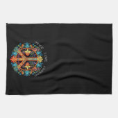 70s 60s Vredesteken Kleurrijk Theedoek (Horizontaal)