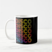 '70's 80's Disco Dansparty Retro Old Sch Koffiemok (Links)