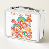 70s 80s Retro Kleurrijk (Achterkant)