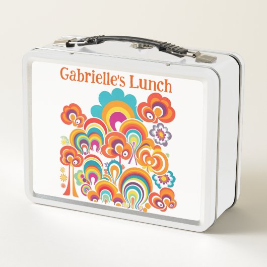 70s 80s Retro Kleurrijk (Achterkant)