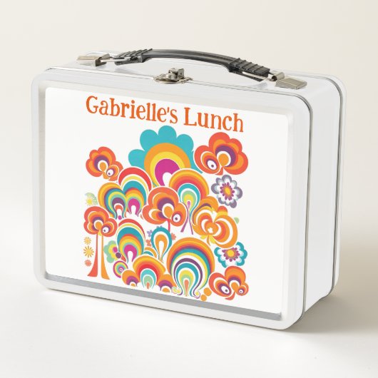 70s 80s Retro Kleurrijk (Voorkant)